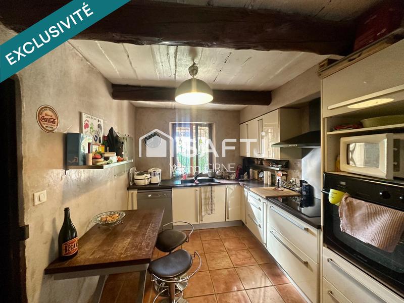 Maison - 80 m² - 4 pièces