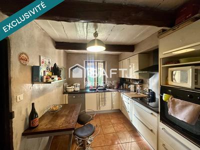 Maison - 80 m² - 4 pièces