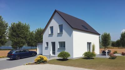 Maison - 85 m² - 5 pièces