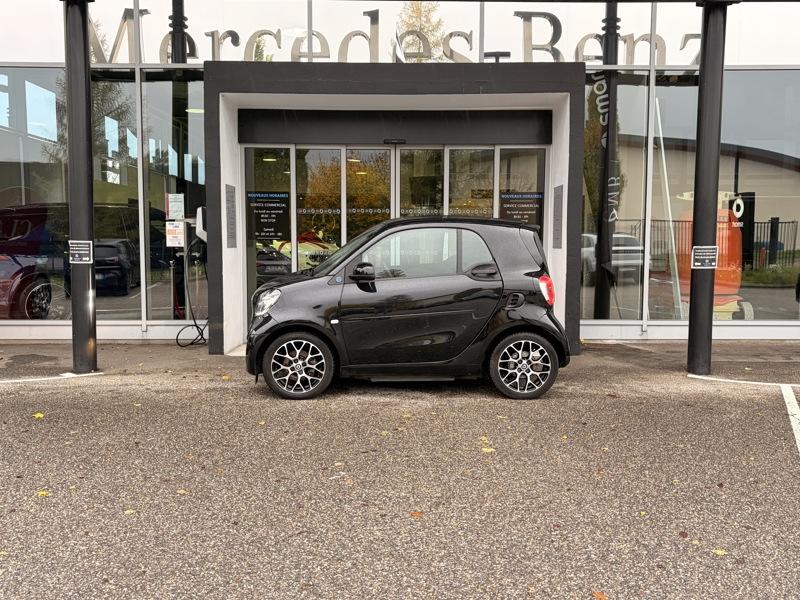 Smart ForTwo Coupe Eq Prime 82 ch