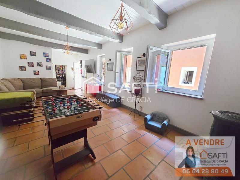 Maison - 180 m² - 6 pièces