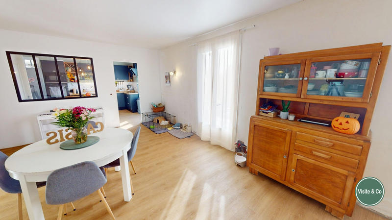 Maison ancienne - 145 m² - 6 pièces