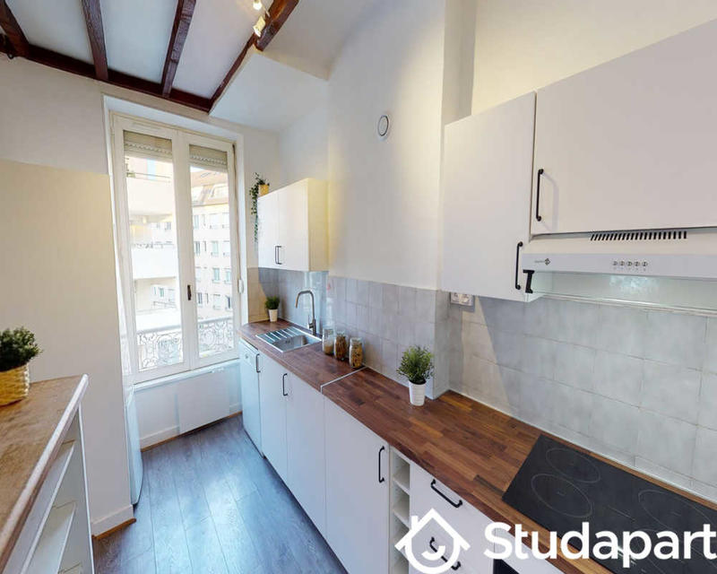 Chambre - 40 m² - 1 pièce