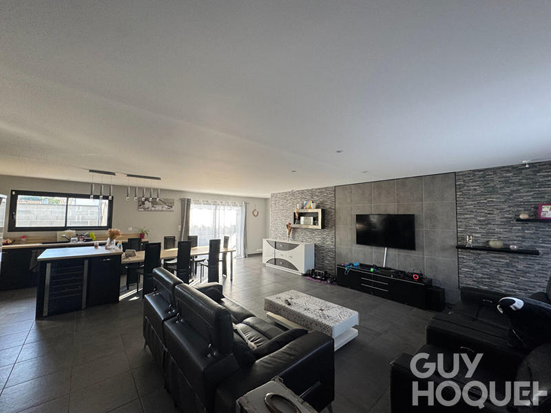 Maison - 115 m² - 4 pièces