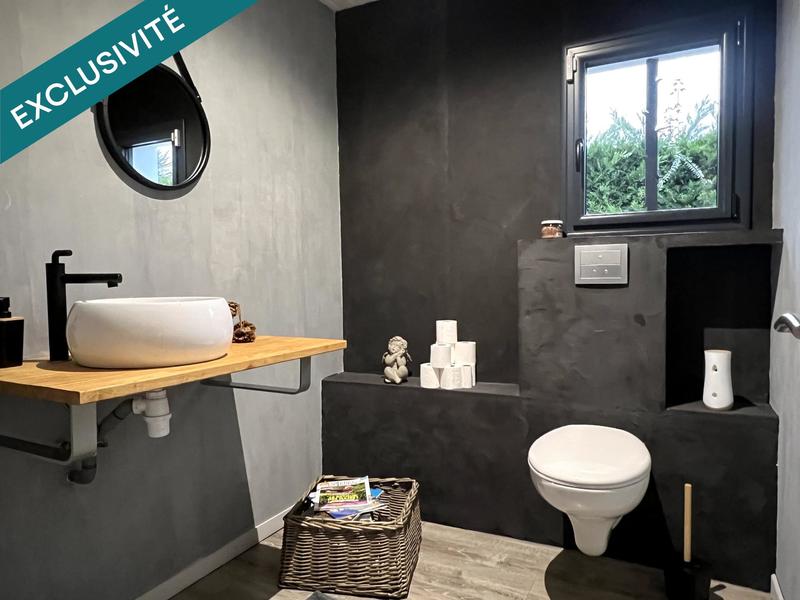 Maison - 113 m² - 6 pièces