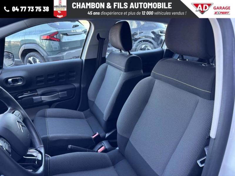 Citroën C3 PureTech 110 s&amp;S Eat6 Shine + caméra de recul