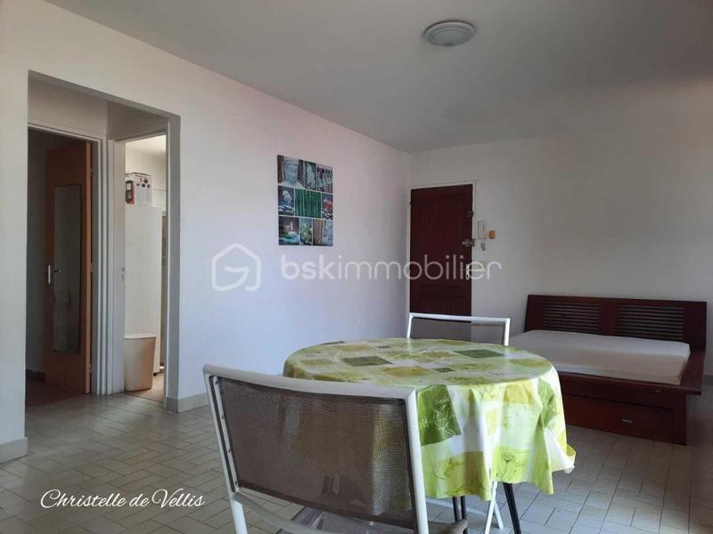 Appartement - 36 m² - 1 pièce