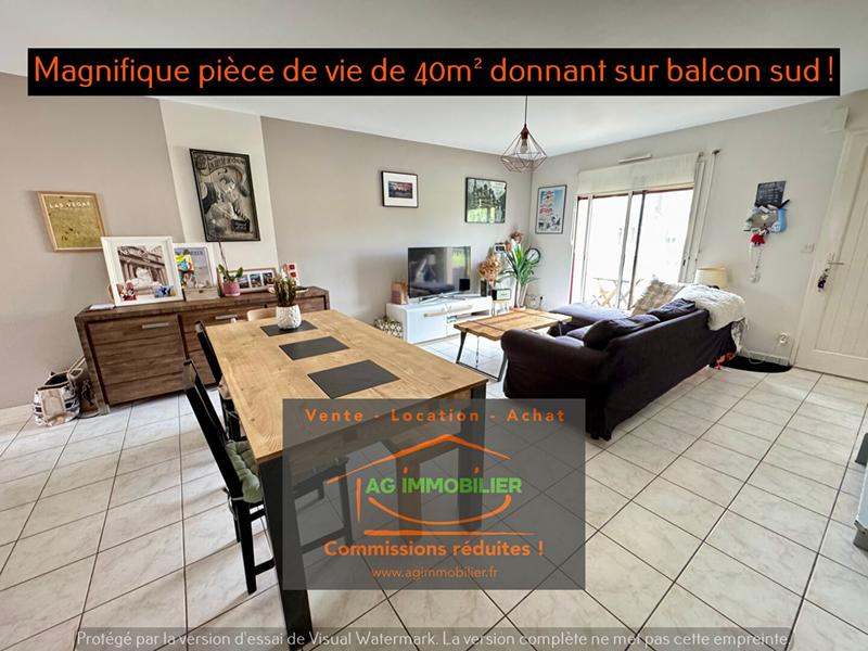 Appartement - 81 m² - 3 pièces