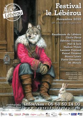 Festival de conte le Lébérou : l'Affaire Grand Méchant Loup