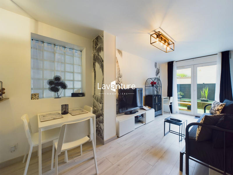 Appartement - 37 m² - 2 pièces