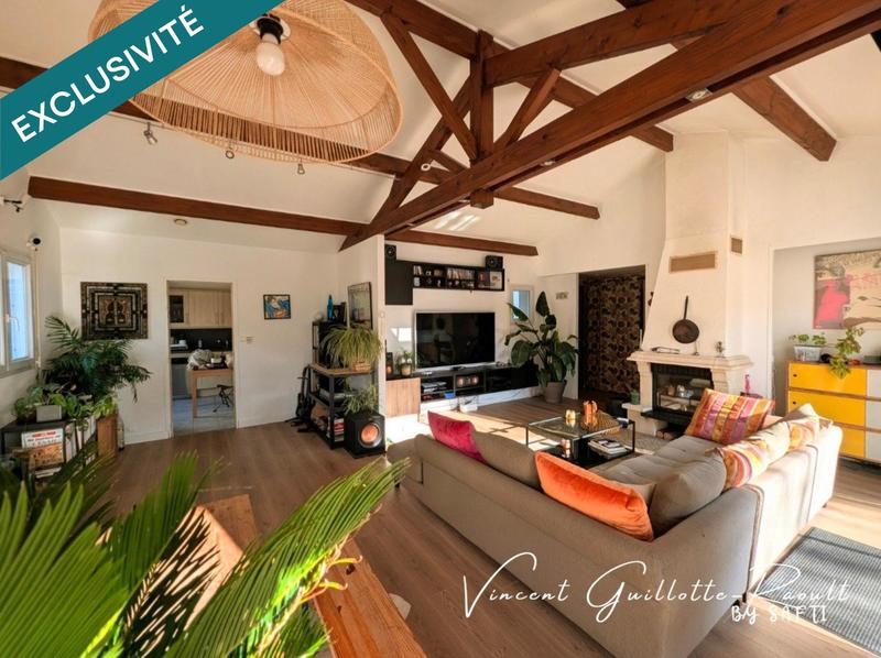 Maison - 155 m² - 6 pièces