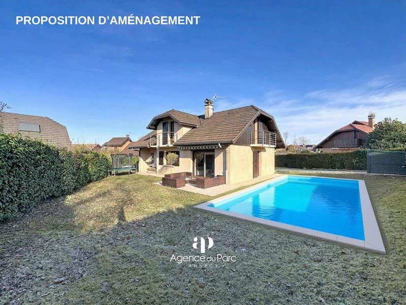 Maison - 96 m² - 4 pièces