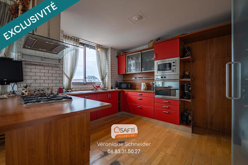 Appartement - 134 m² - 6 pièces