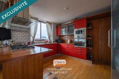 Appartement - 134 m² - 6 pièces