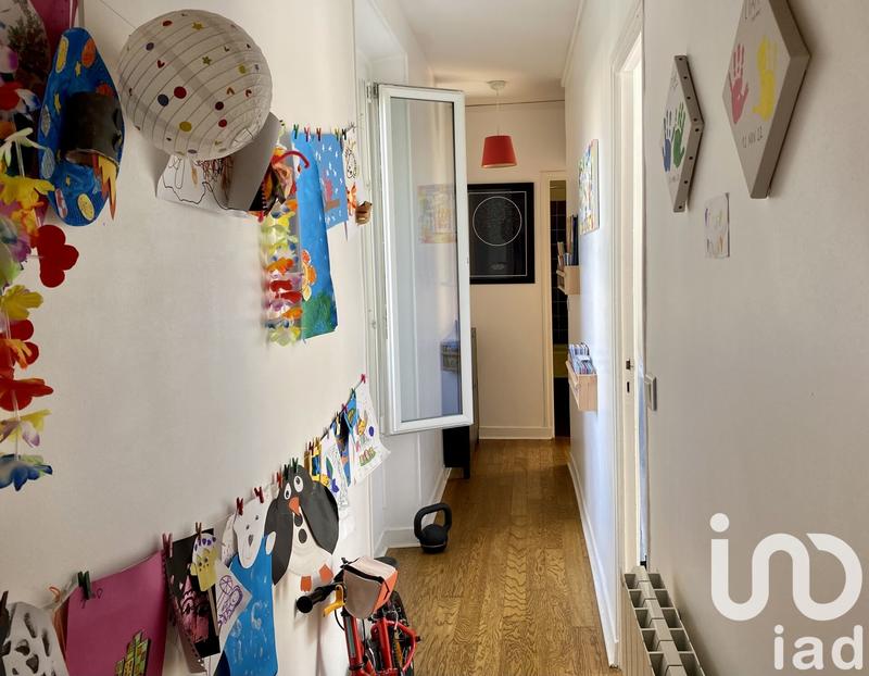 Appartement - 59 m² - 3 pièces