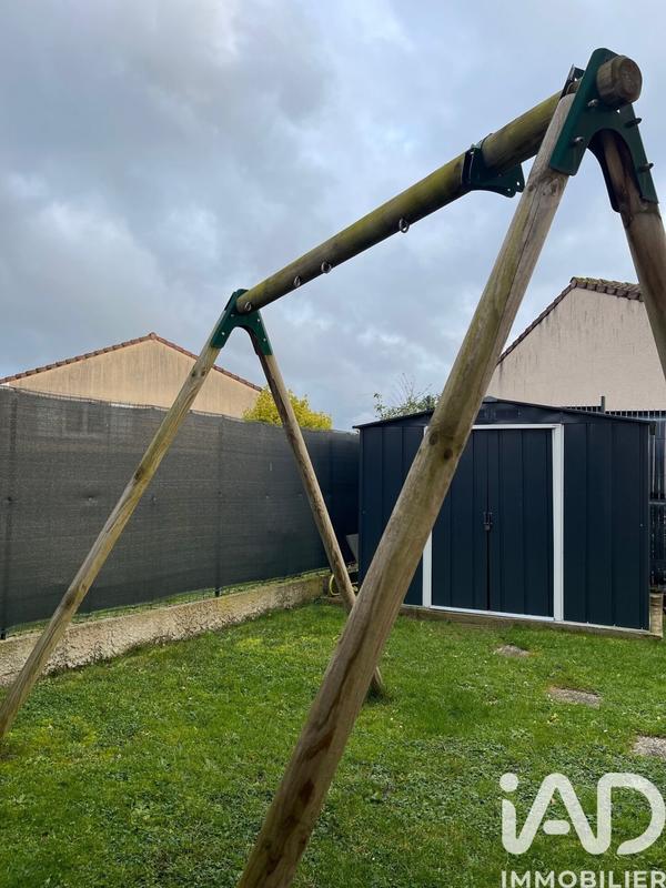 Maison - 92 m² - 5 pièces