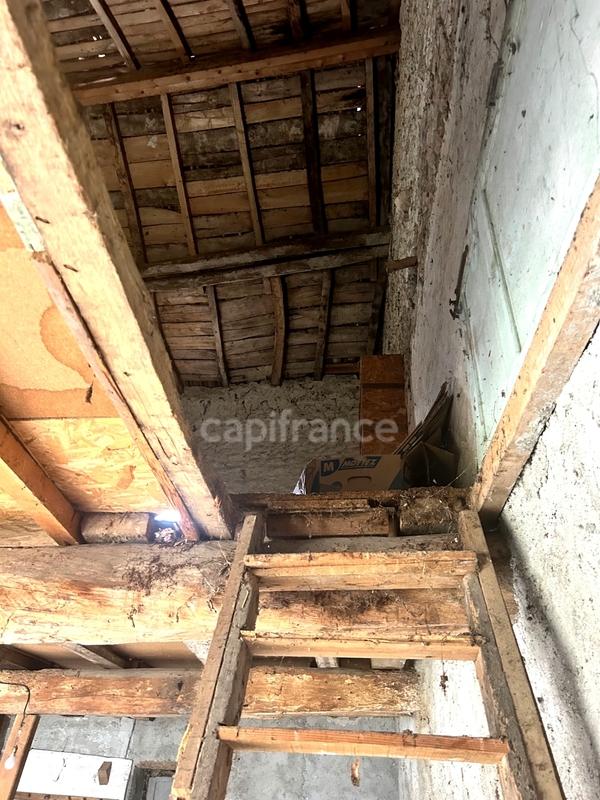 Maison en pierre - 54 m² - 1 pièce