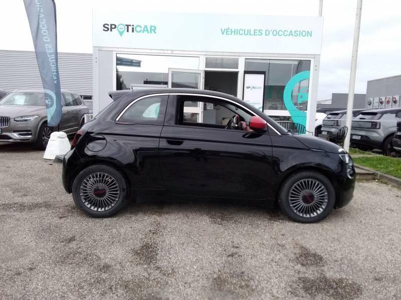 Fiat 500 e 95 ch (Red)