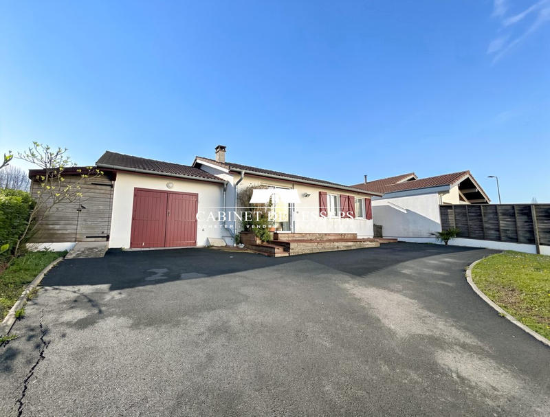 Maison - 74 m² - 4 pièces