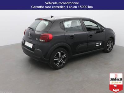 Citroen C3 1.5 Bluehdi 100ch s&amp;S Plus