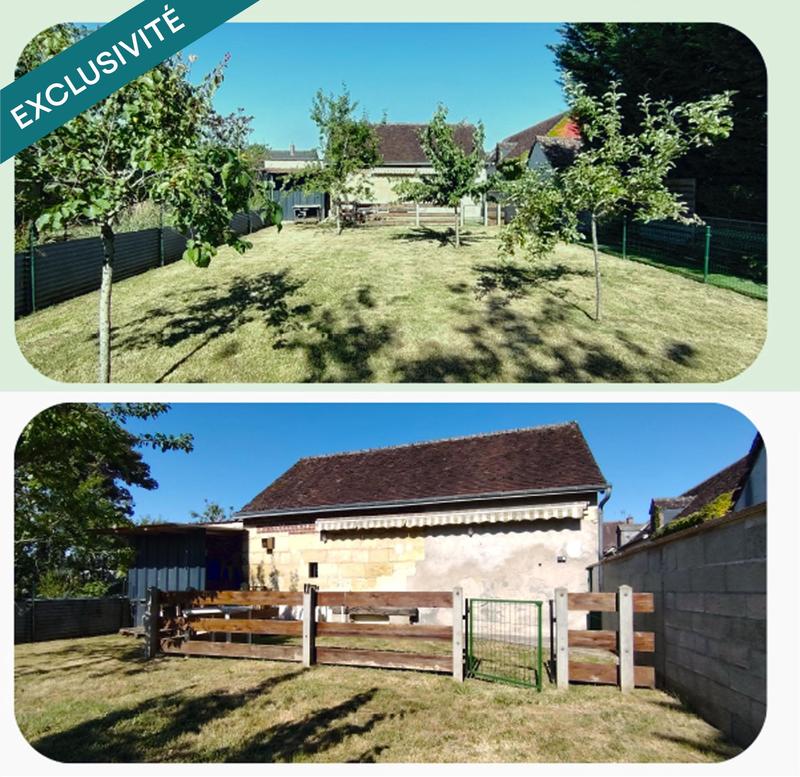 Ferme - 70 m² - 5 pièces