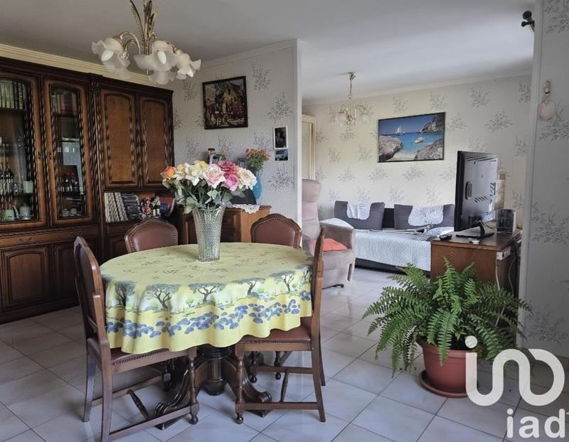 Appartement - 56 m² - 3 pièces