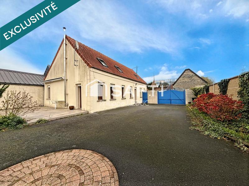 Maison de village - 125 m² - 5 pièces