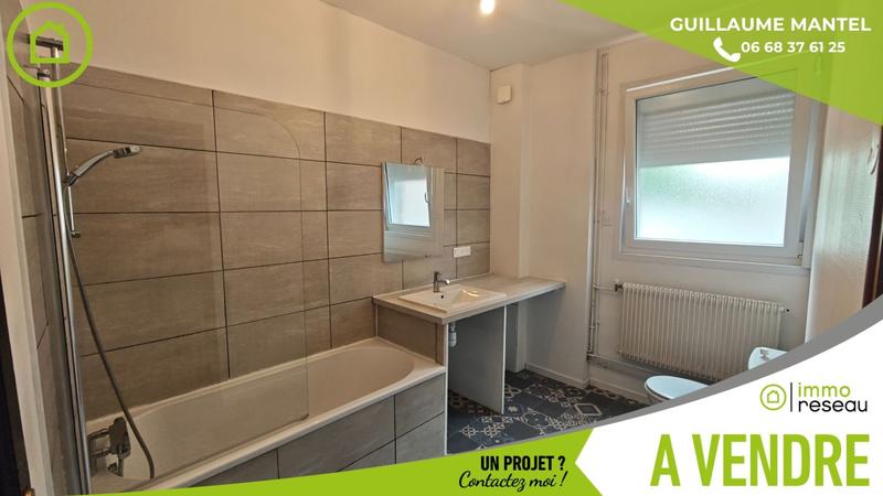 Maison - 62 m² - 3 pièces