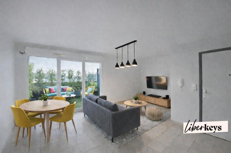 Appartement - 57 m² - 3 pièces