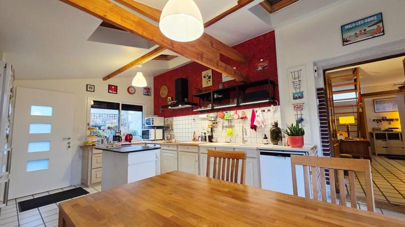 Maison - 116 m² - 4 pièces