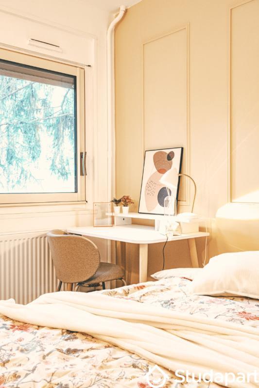 Chambre - 10 m² - 1 pièce