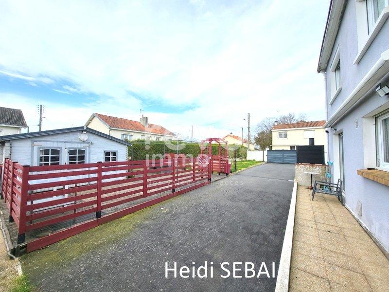 Maison - 108 m² - 6 pièces