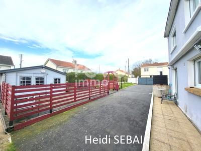 Maison - 108 m² - 6 pièces