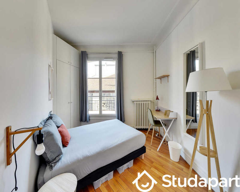 Chambre - 40 m² - 1 pièce