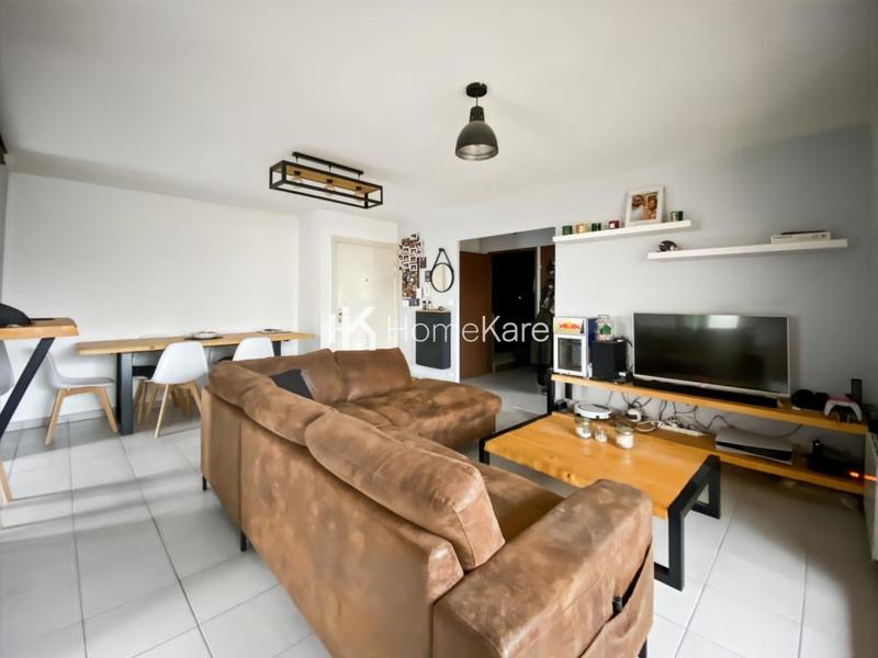 Appartement - 58 m² - 3 pièces