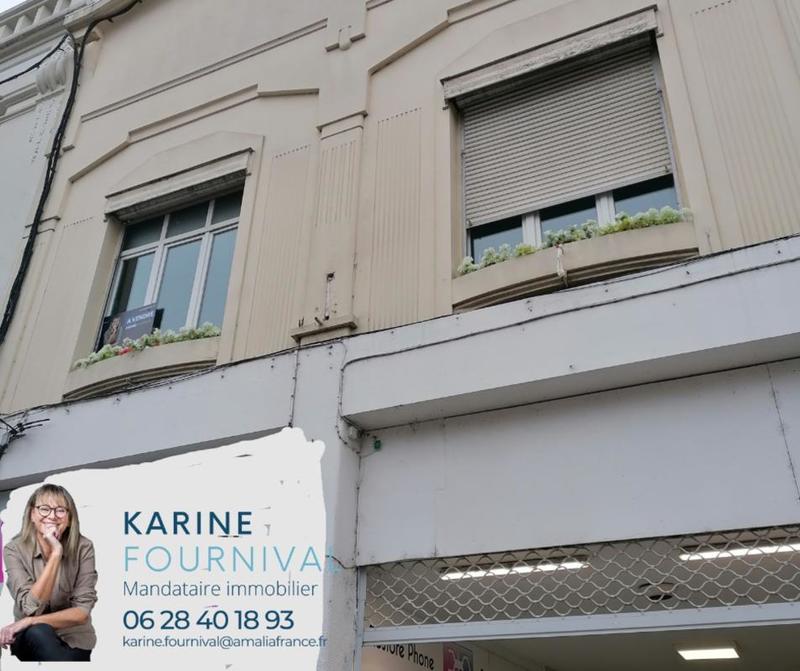 Appartement - 56 m² - 2 pièces