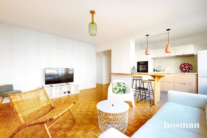 Appartement - 63 m² - 3 pièces