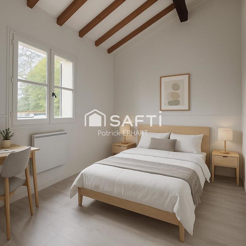 Maison - 95 m² - 5 pièces