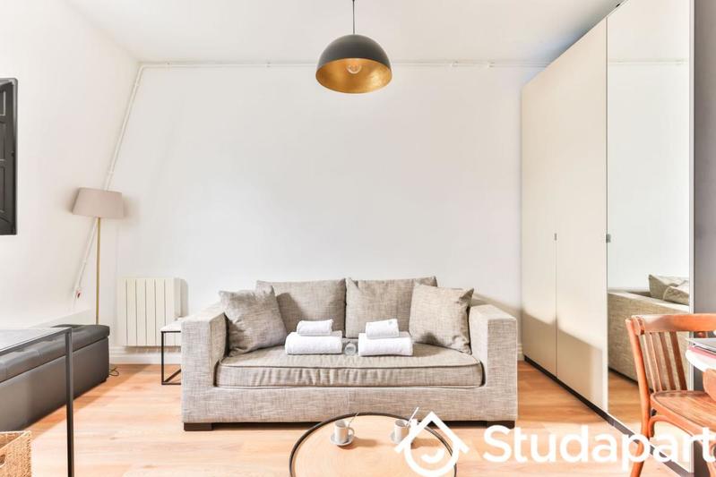 Appartement - 15 m² - 1 pièce
