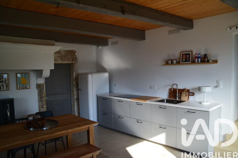 Maison de campagne - 130 m² - 5 pièces