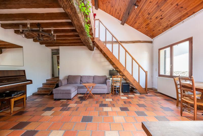 Maison ancienne - 91 m² - 4 pièces