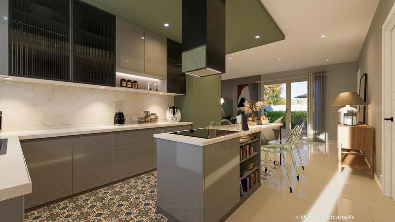 Maison - 72 m² - 5 pièces