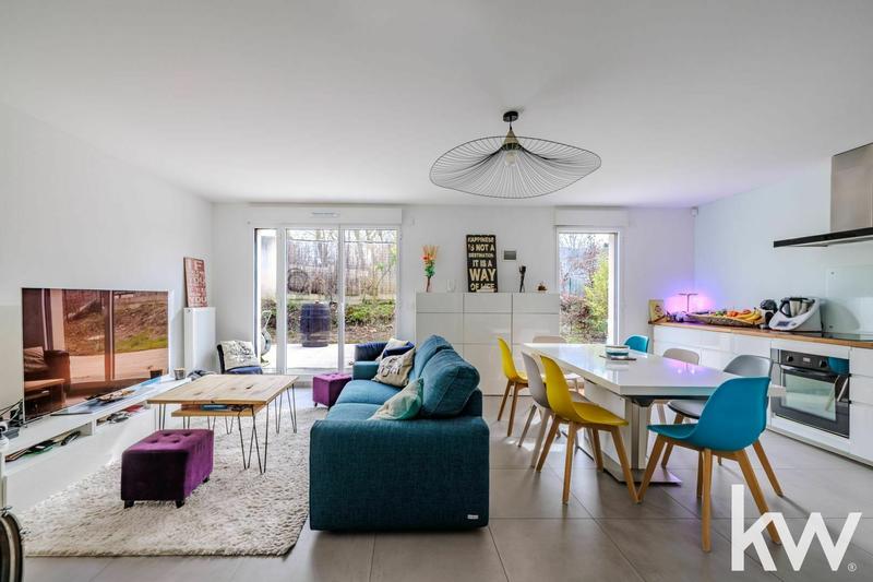 Maison - 97 m² - 4 pièces