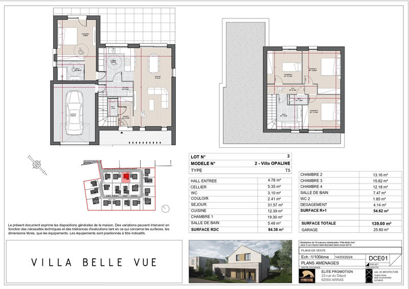 Villa - 139 m² - 6 pièces