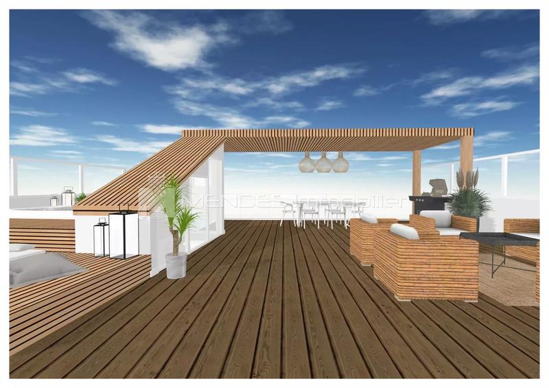 Appartement - 89 m² - 4 pièces