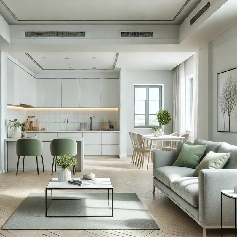 Appartement - 64 m² - 3 pièces