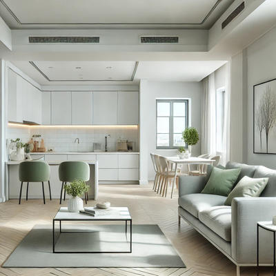 Appartement - 64 m² - 3 pièces