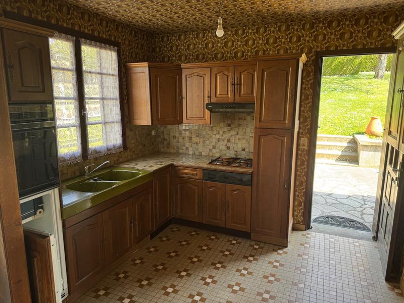 Maison traditionnelle - 123 m² - 6 pièces