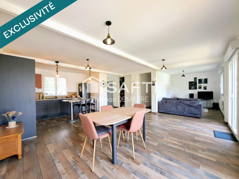 Maison - 95 m² - 3 pièces