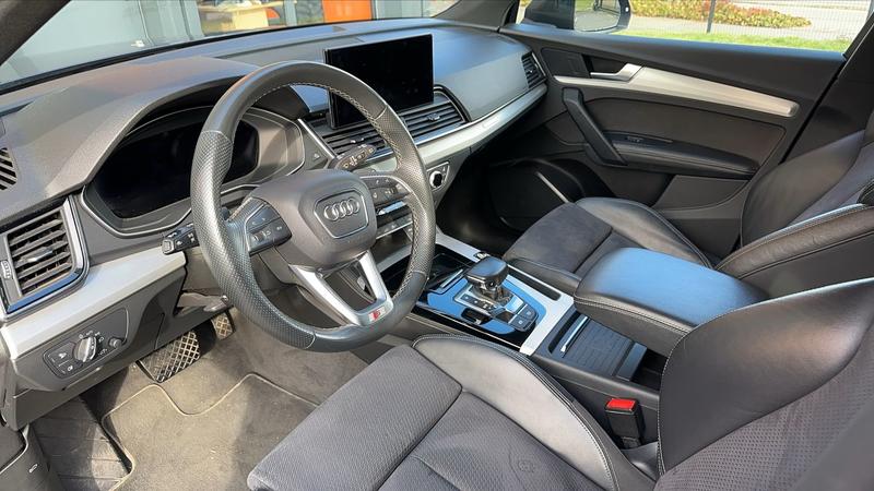 Audi Q5 II 2.0 Tfsi e 299 Hybrid 265 Quattro s Tronic7 s line - Automatique